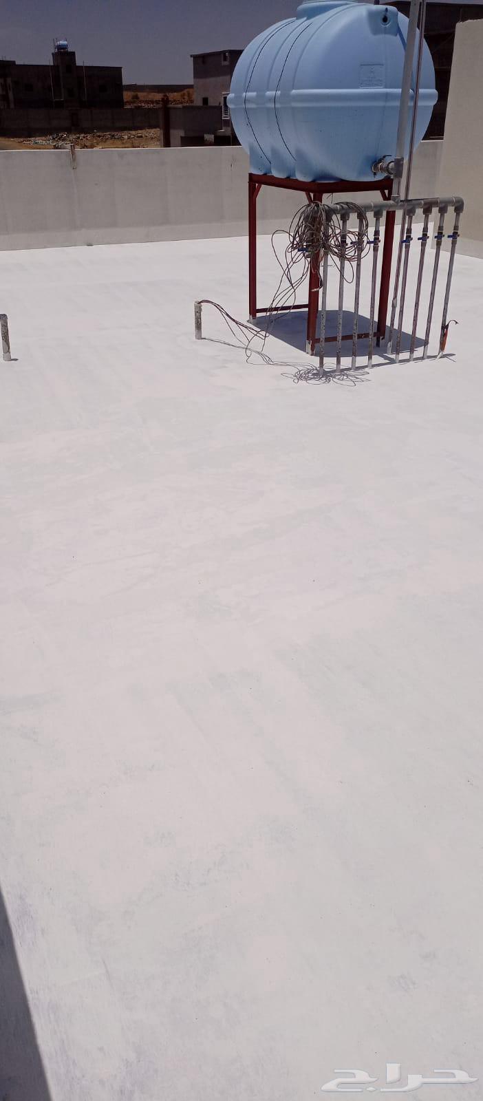 شركة عزل خزانات تنظيف خزانات المياه عزل اسطح المنازل خميس64207699656705114