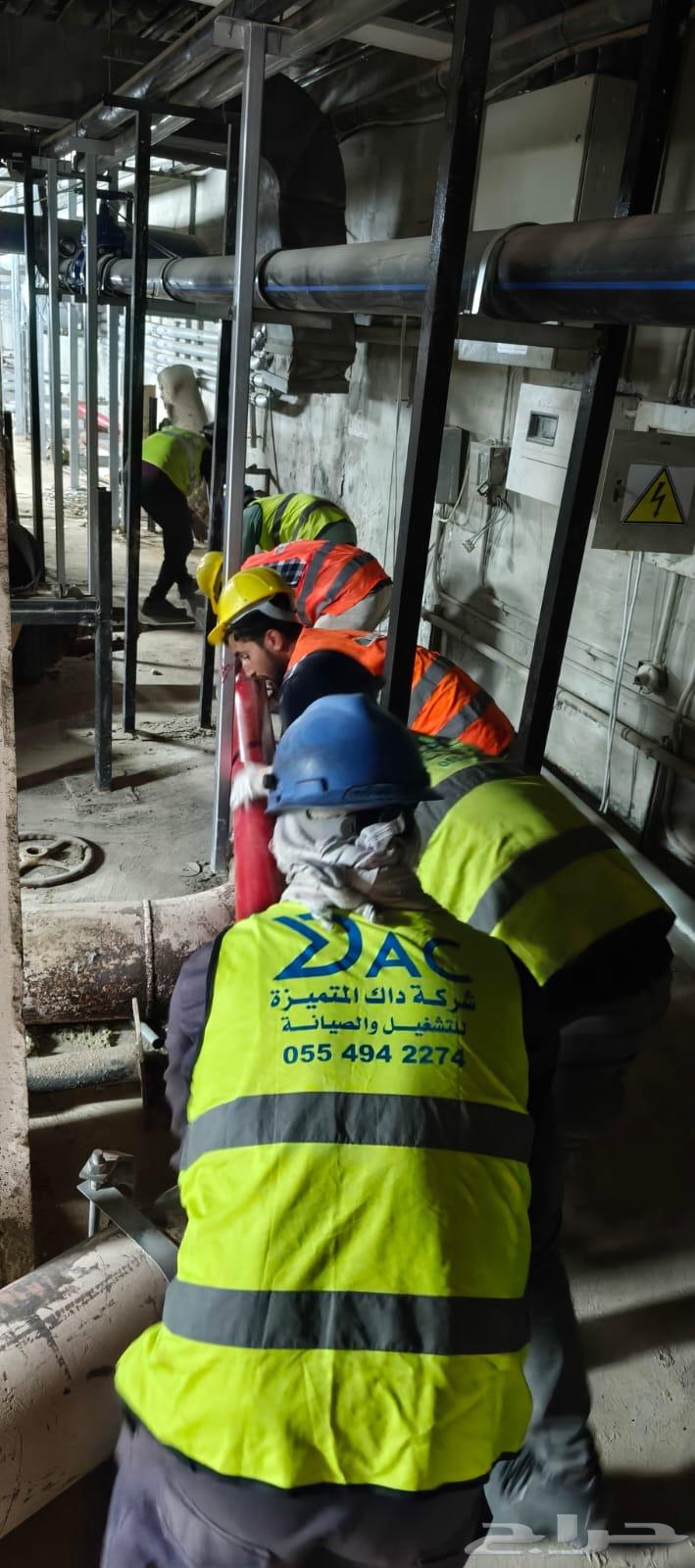 Supply and execution of mechanical ductwork, cladding, and stainless steel works64207935191426114