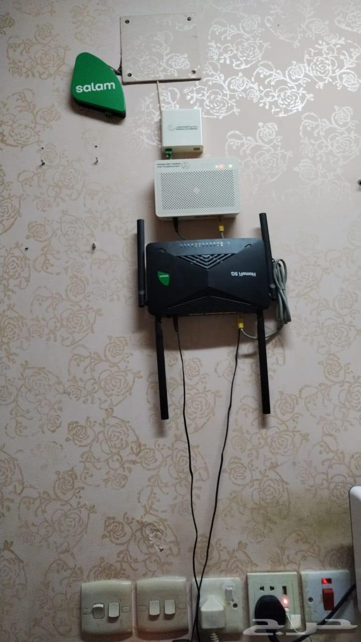 الياف بصريه انترنت منزلي زين سلام stc موبايلى64402063902465110