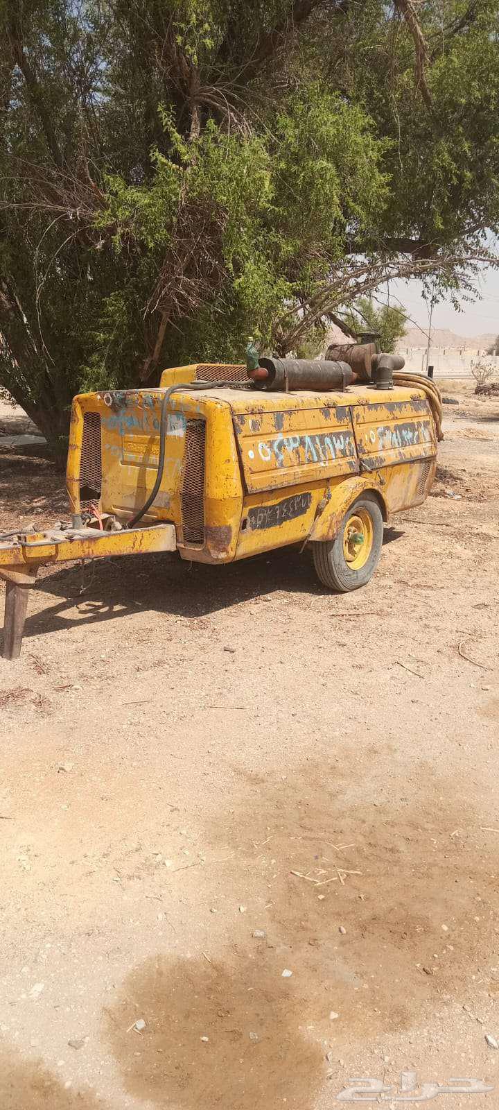 كمبروسر هواء للايجار64442475020929111