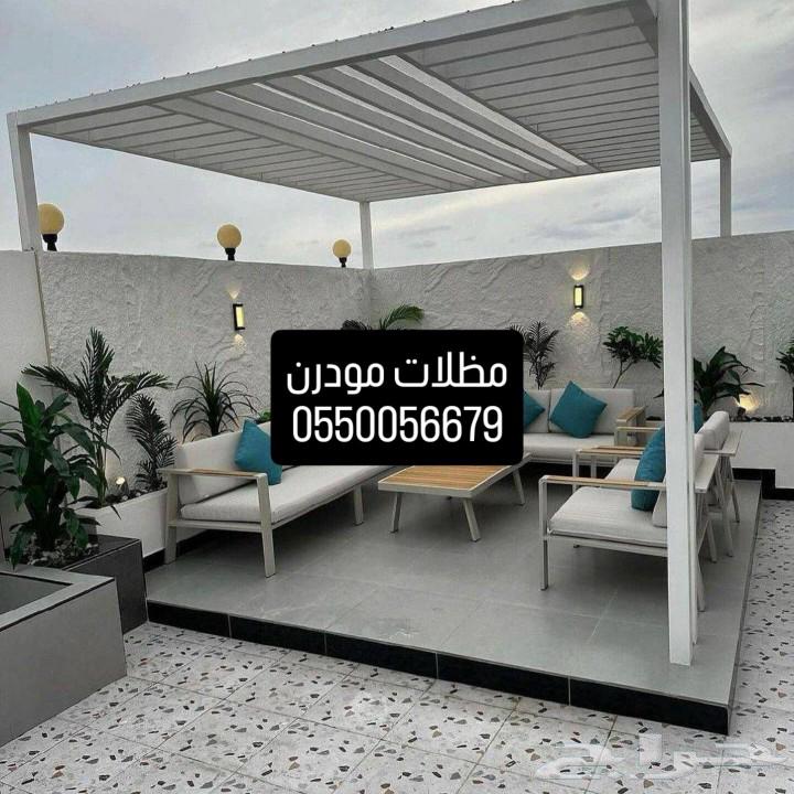 Supplier and installer of shades, partitions, and winter seating areas throughout Riyadh64207699744514110