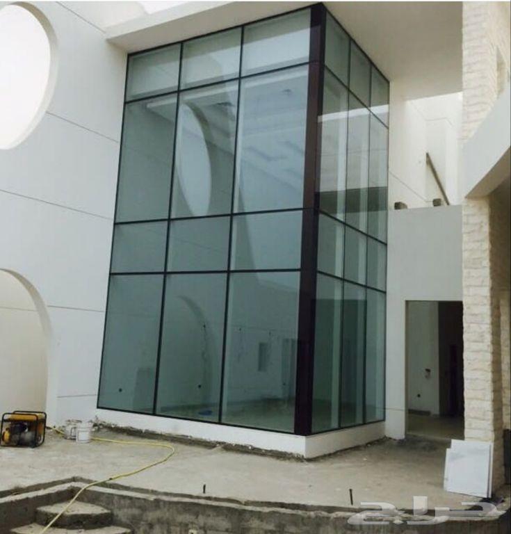 زجاج سيكوريت ودرابزين والمنيوم64212035671555111