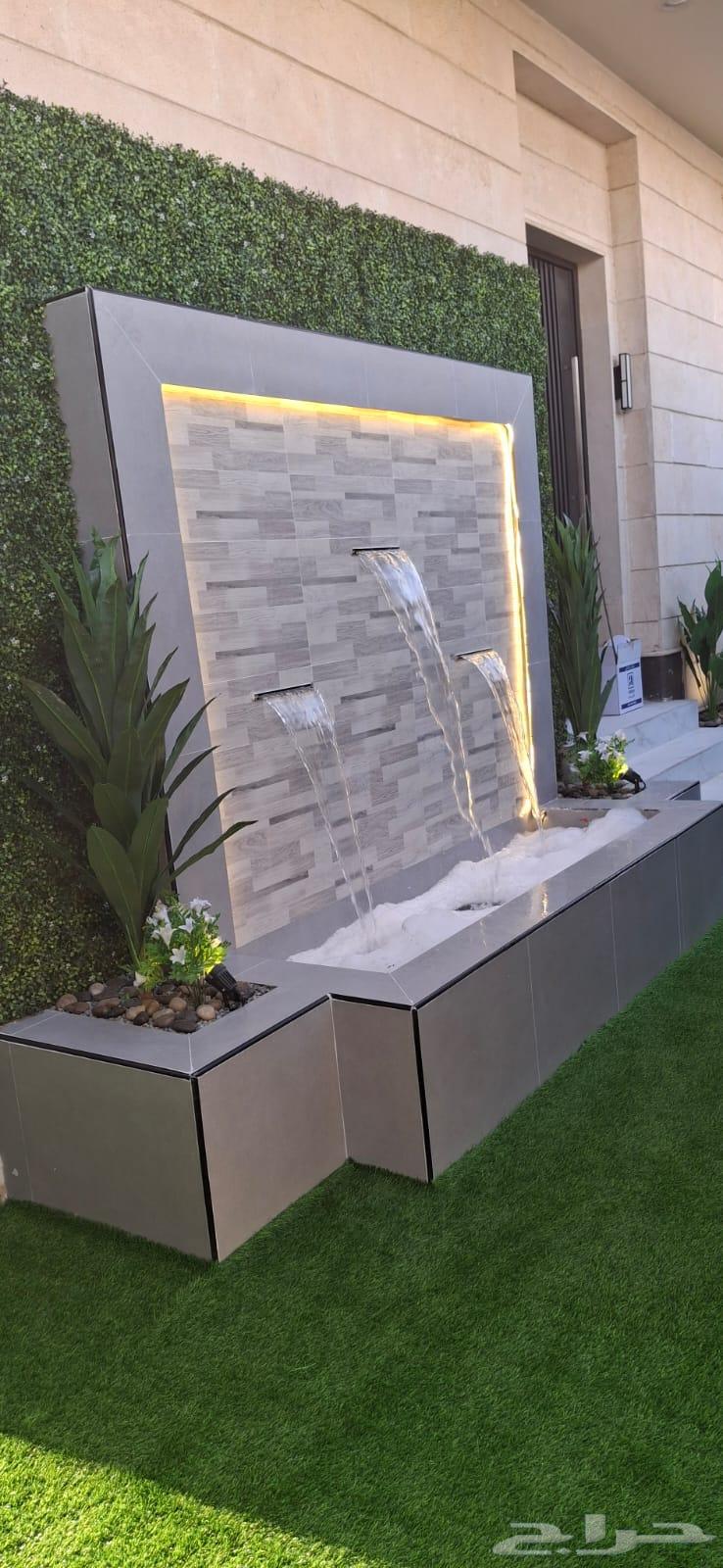 تنسيق الحدائق المنزليه بأقل الاسعار64208360152835113