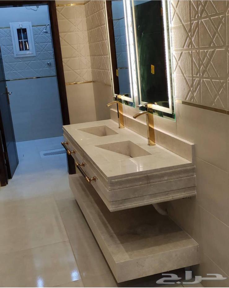 تفصيل مغاسل رخام طبيعي وصناعي64208162037378112