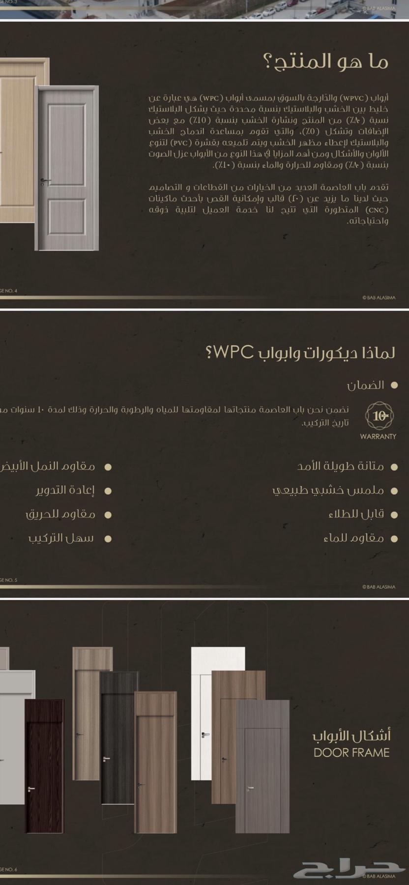 توريد وتركيب ابواب WPC64208803629187114