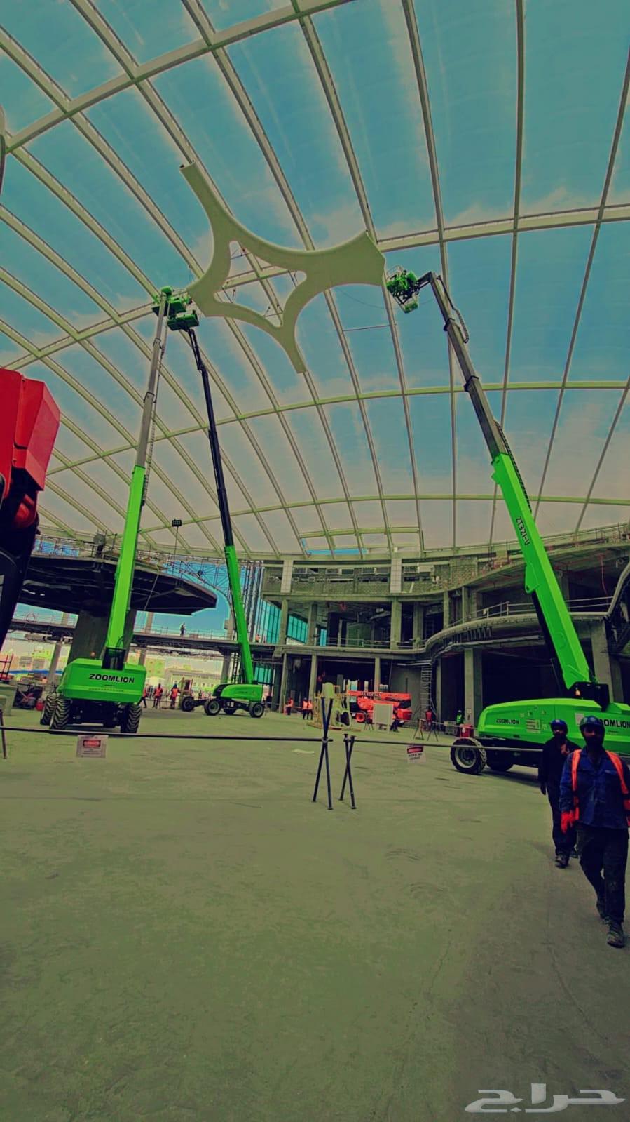 محمد الحشب للمقاولات وتاجير المعدات64208160623745112