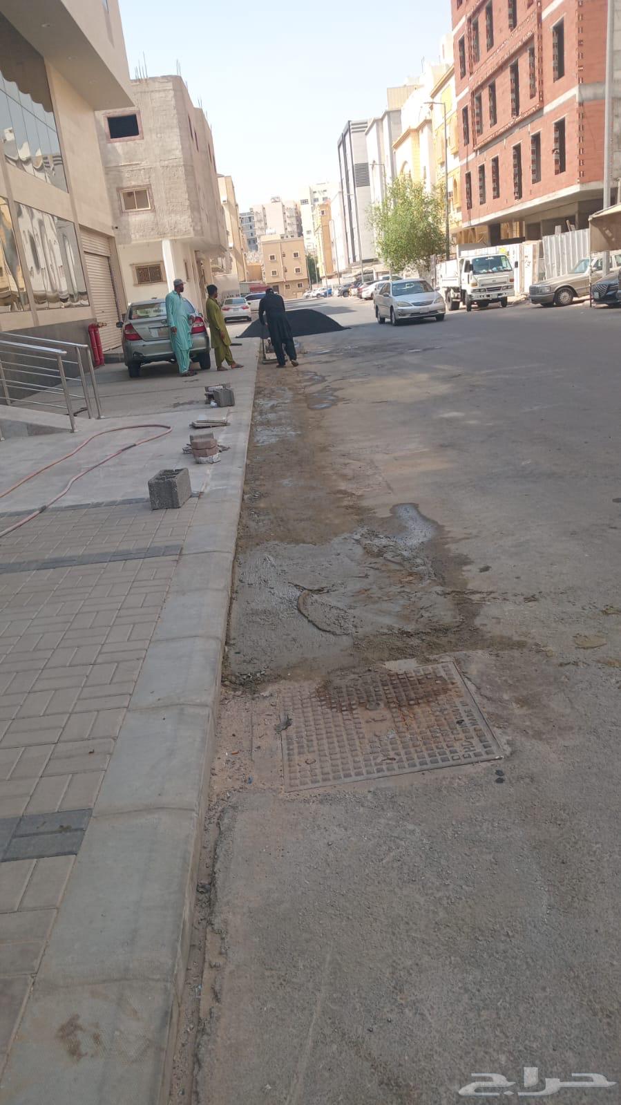 اعمال الأسفلت مواقف و المداخل64207934089089110