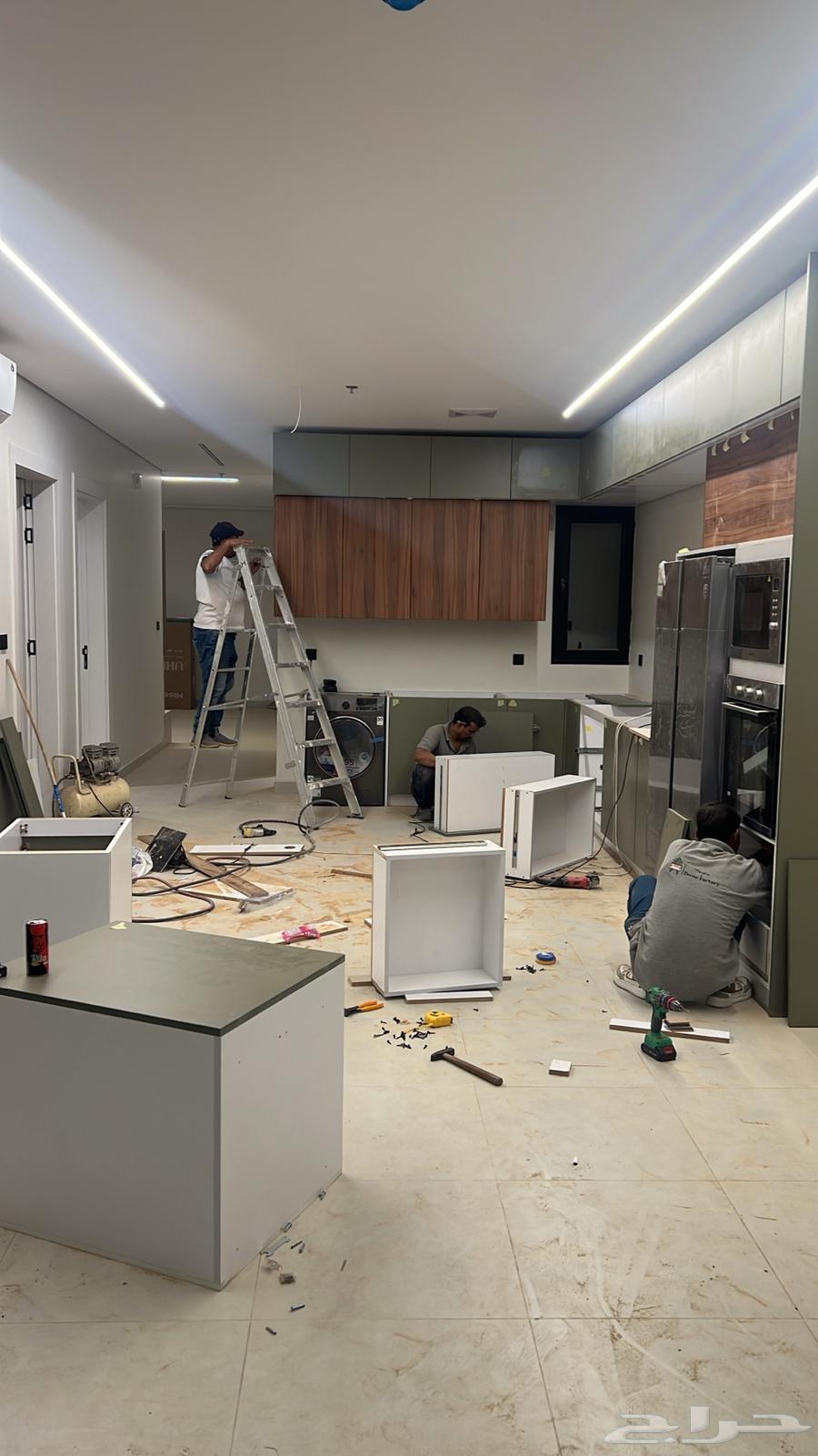 أعمال الصيانه والديكور64211817769730113