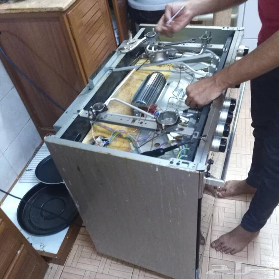 تنظيف افران الغاز والكهرباء64210549555969111