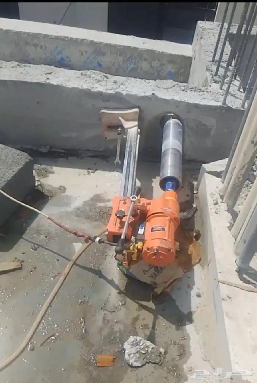 Core machine for drilling concrete64210978384769114