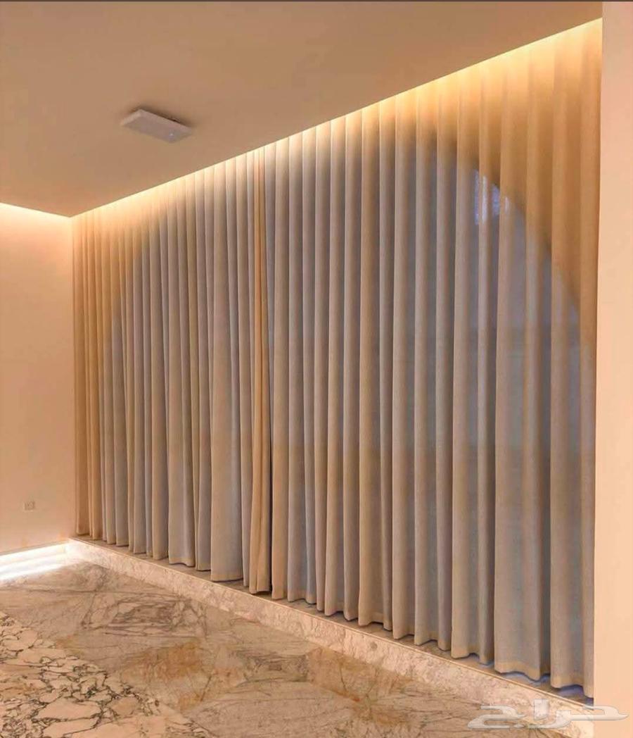 تفصيل ستائر وايفي تفصيل ستائر كهربائي64211170354306112