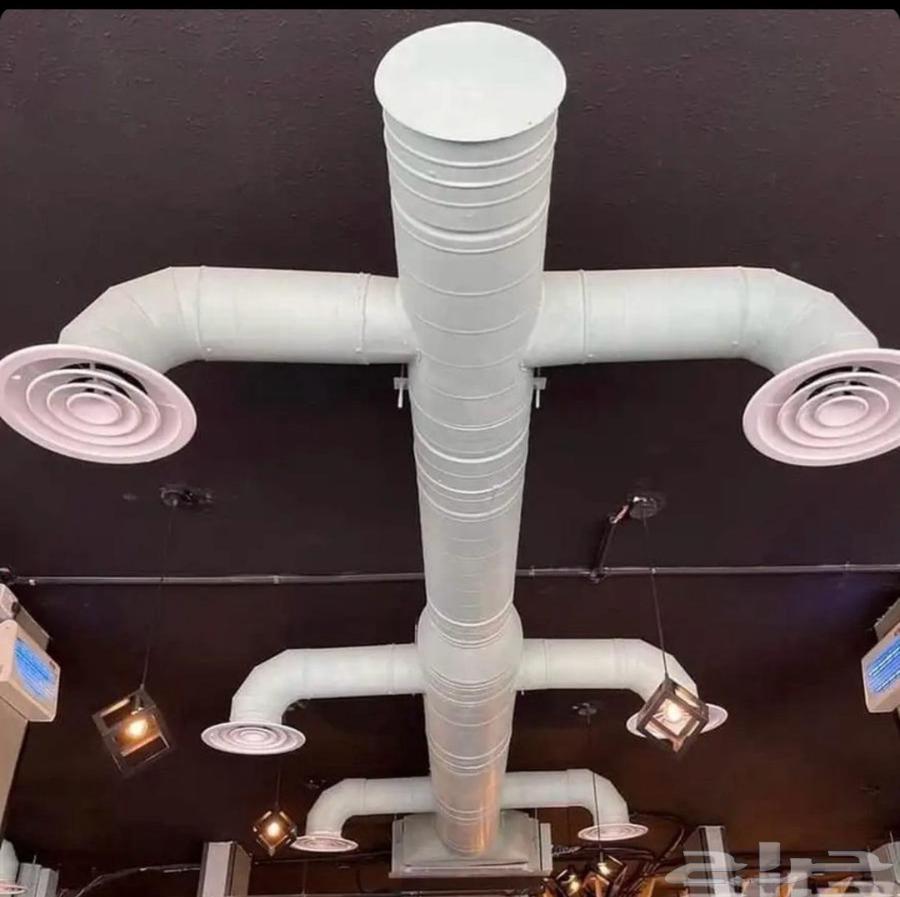 Central desert air conditioning units round and square of th64210750926082110