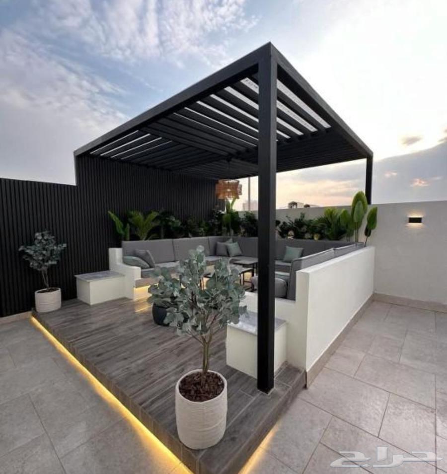 تنسيق حدائق  جلسات خارجيه  غرف زجاجيه64210976087297112