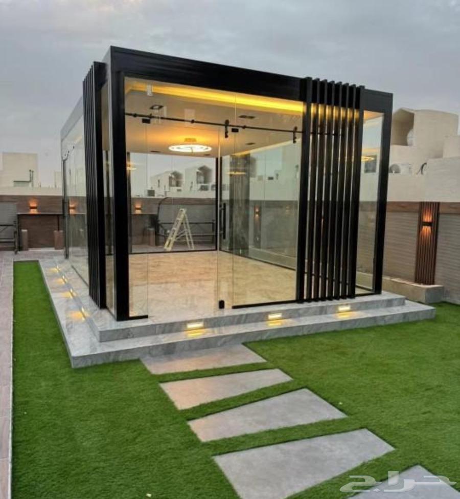 تنسيق حدائق  جلسات خارجيه  غرف زجاجيه64210976087297111