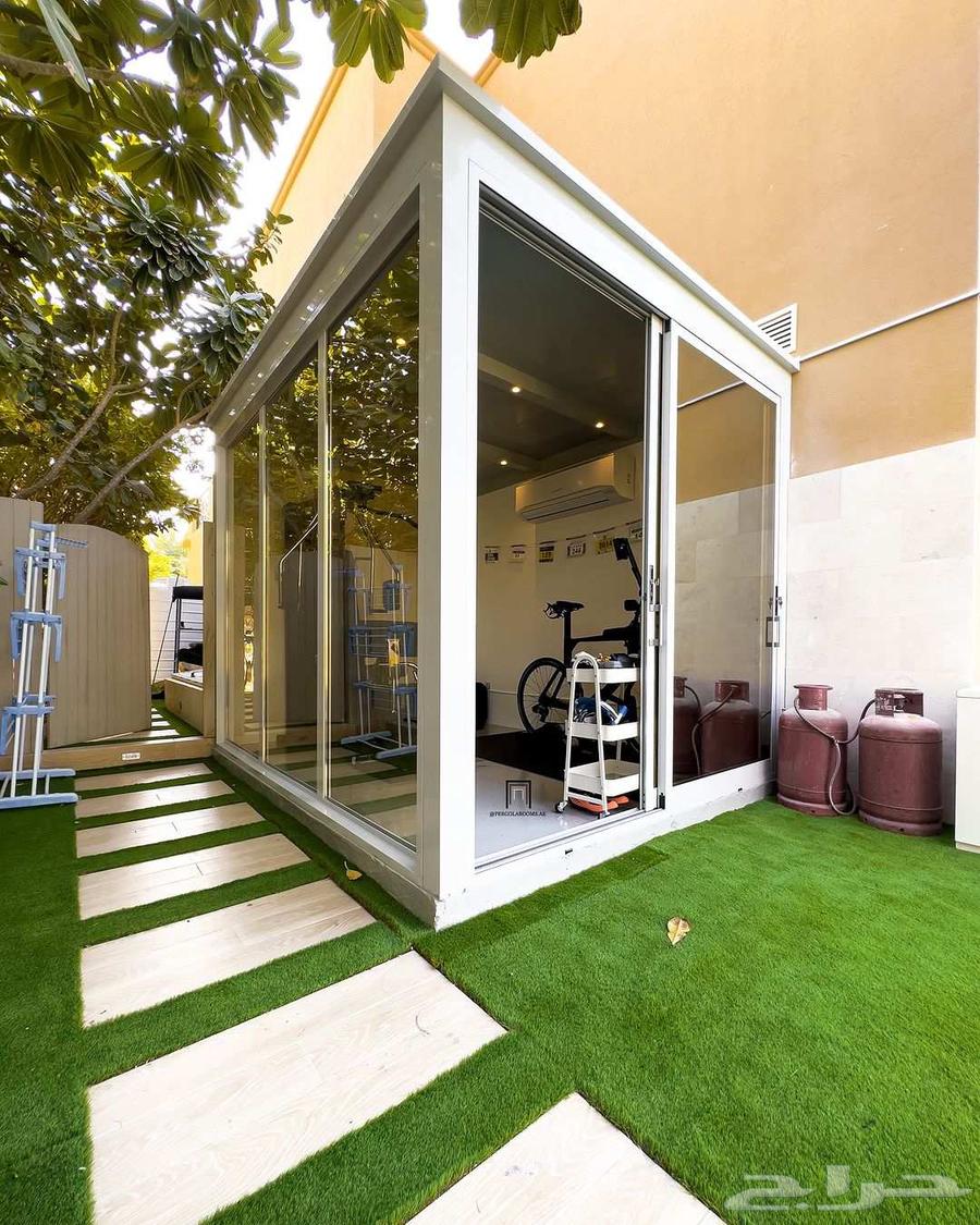 مجالس وغرف زجاجية خارجية64210752261633111