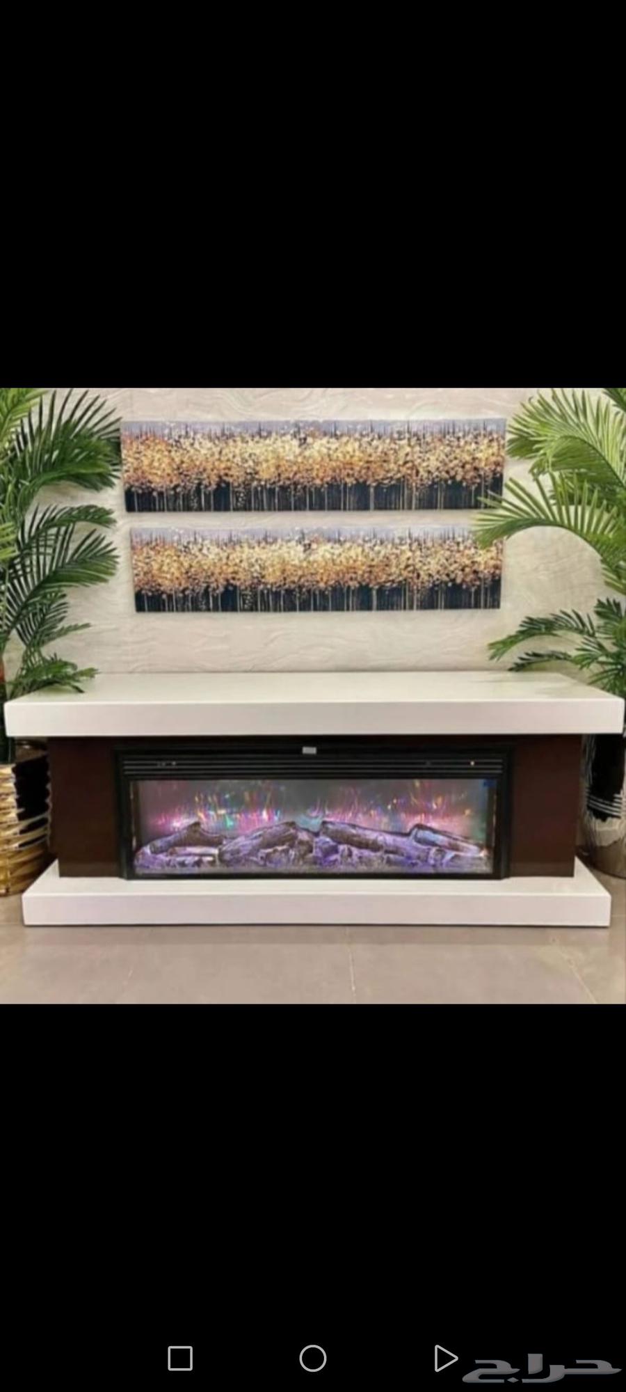 ديكورات مدافئ اشكال جديده64211589283713110