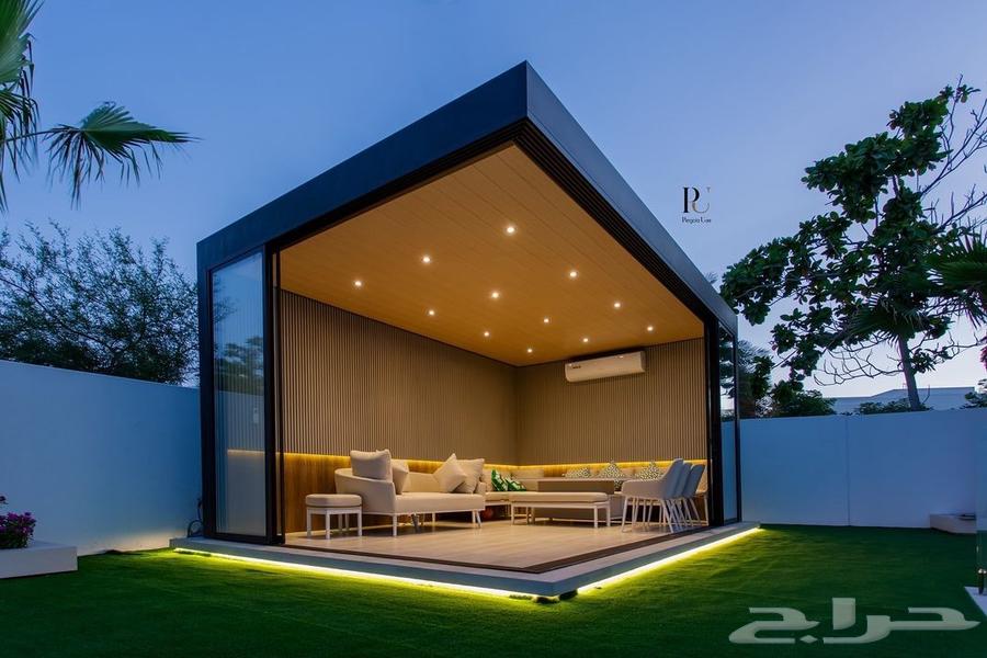 مجالس وغرف زجاجية خارجية64210752261633112