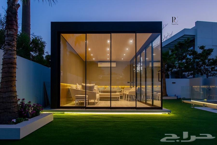 مجالس وغرف زجاجية خارجية64210752261633110