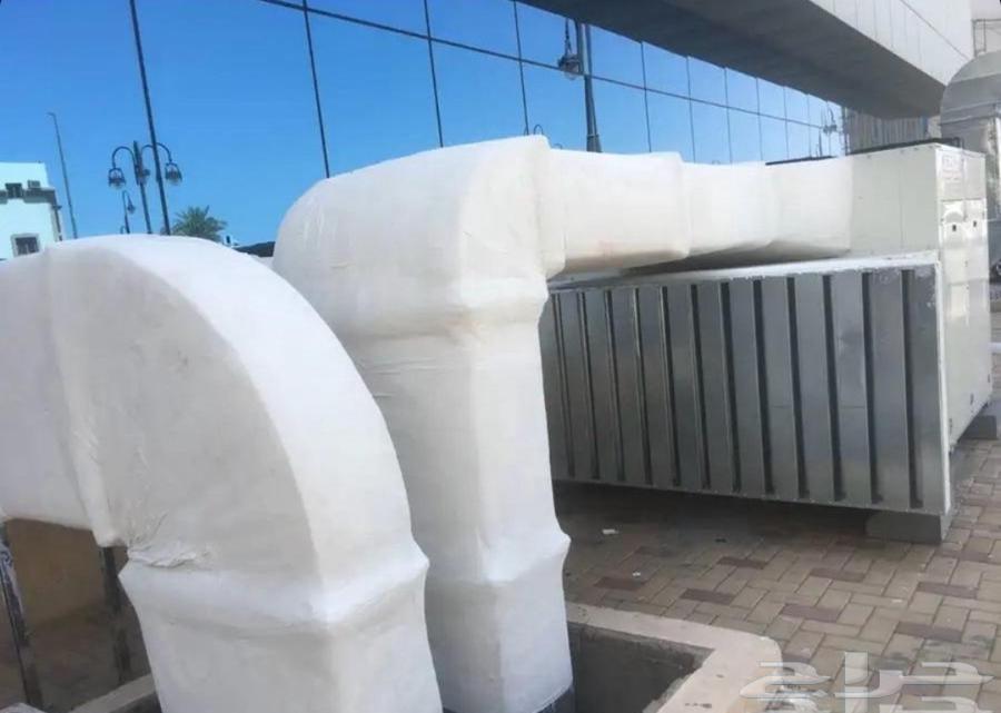 Central desert air conditioning units round and square of th64210750926082113