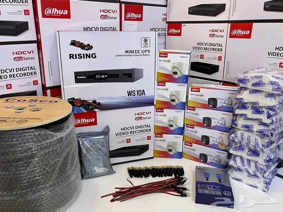 كاميرات مراقبة دقة 4K 3K عروض واسعار خاصة64209899491459110