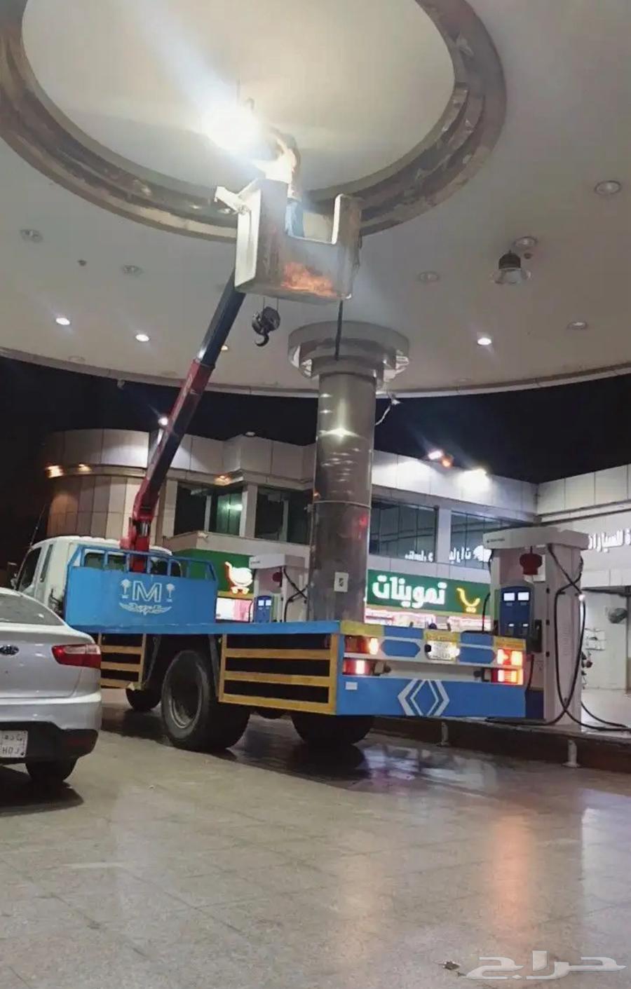 سطحه ونش مكه بوم ترك مشاوبر داخليه وخارجيه للايجار اليومي64211171084161111