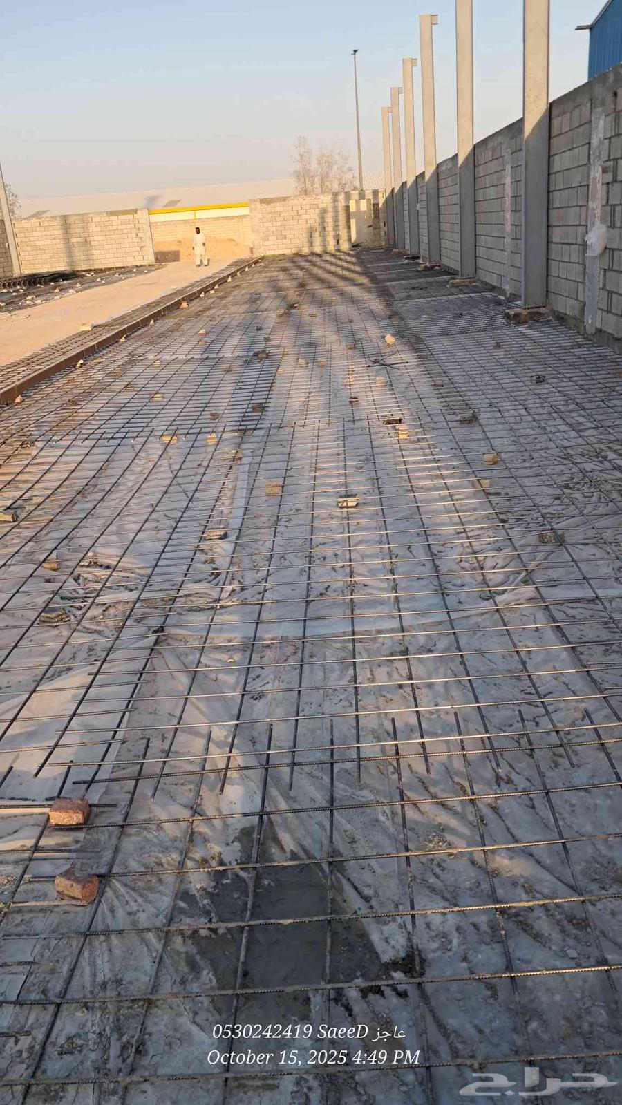 concrete finishing stamped concrete صب  مروح  صب  مطبوع64210336137473111