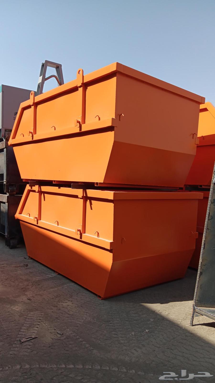 Debris Containers, Waste Containers, Ground Waste Compactors64210096014466114