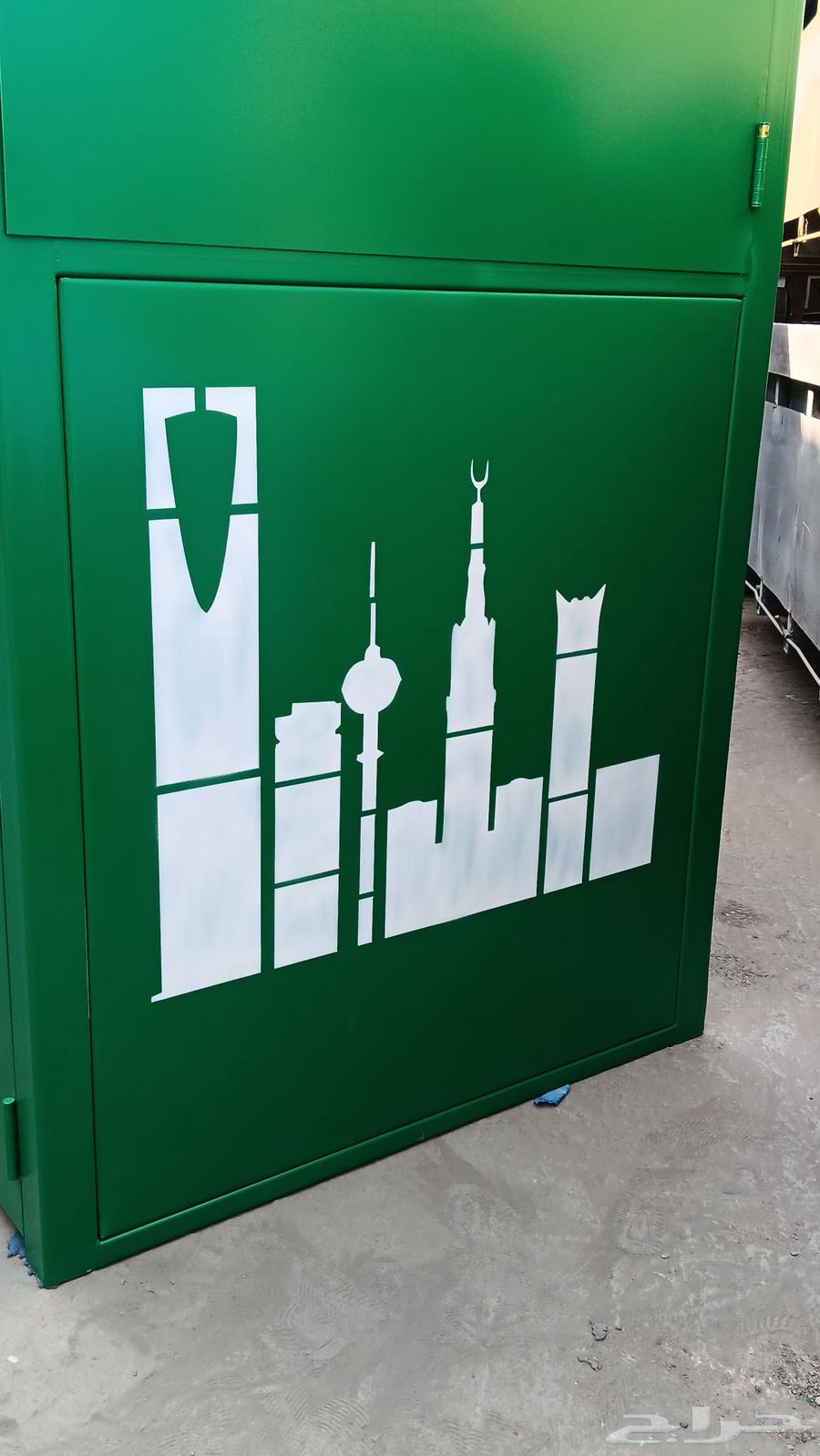 Debris Containers, Waste Containers, Ground Waste Compactors64210096014466111