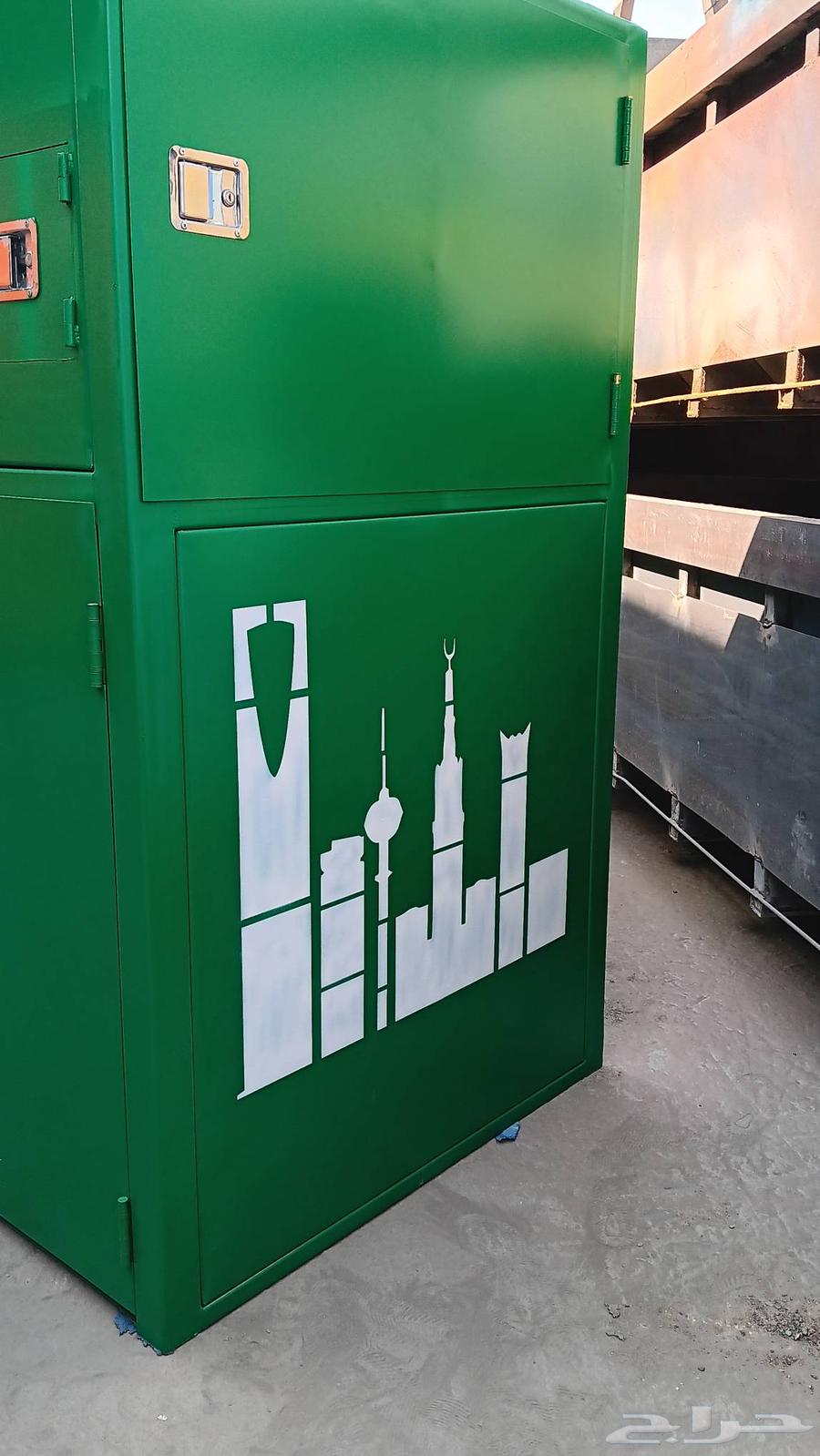 Debris Containers, Waste Containers, Ground Waste Compactors64210096014466112