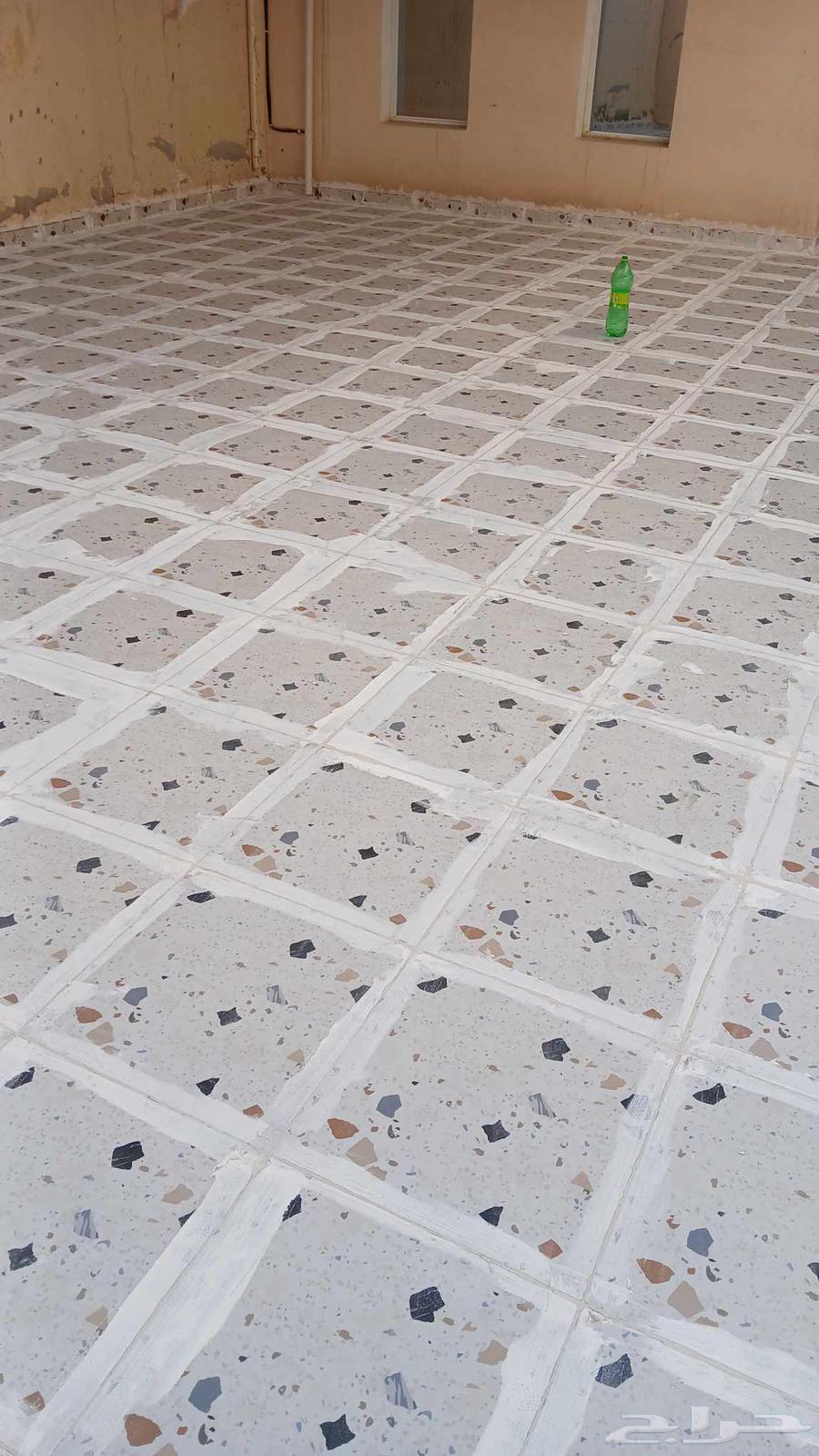 Tile layer, breaking and installation64216461605507114