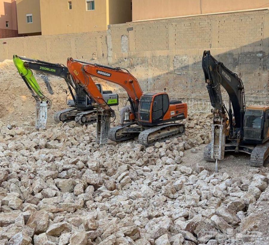 Implementation of excavation, relocation, and land and project leveling works64210093417217110