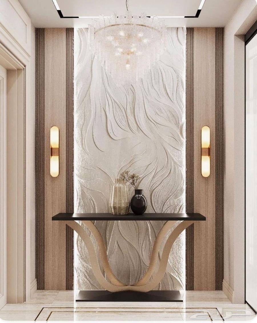 ديكورات جبسيات شاشات ورق جدران دهانات64211588484867113