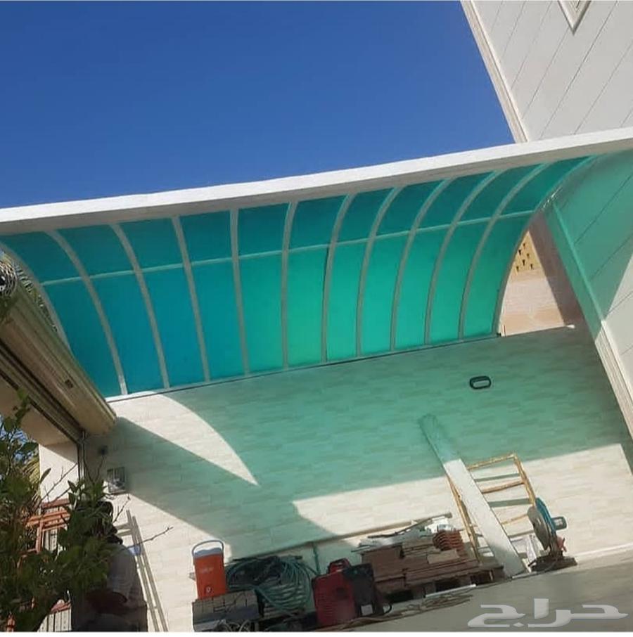 تركيب وتوريد مظلات كراج تركيب سواتر تركيب برجولات جلسات64209677536130113