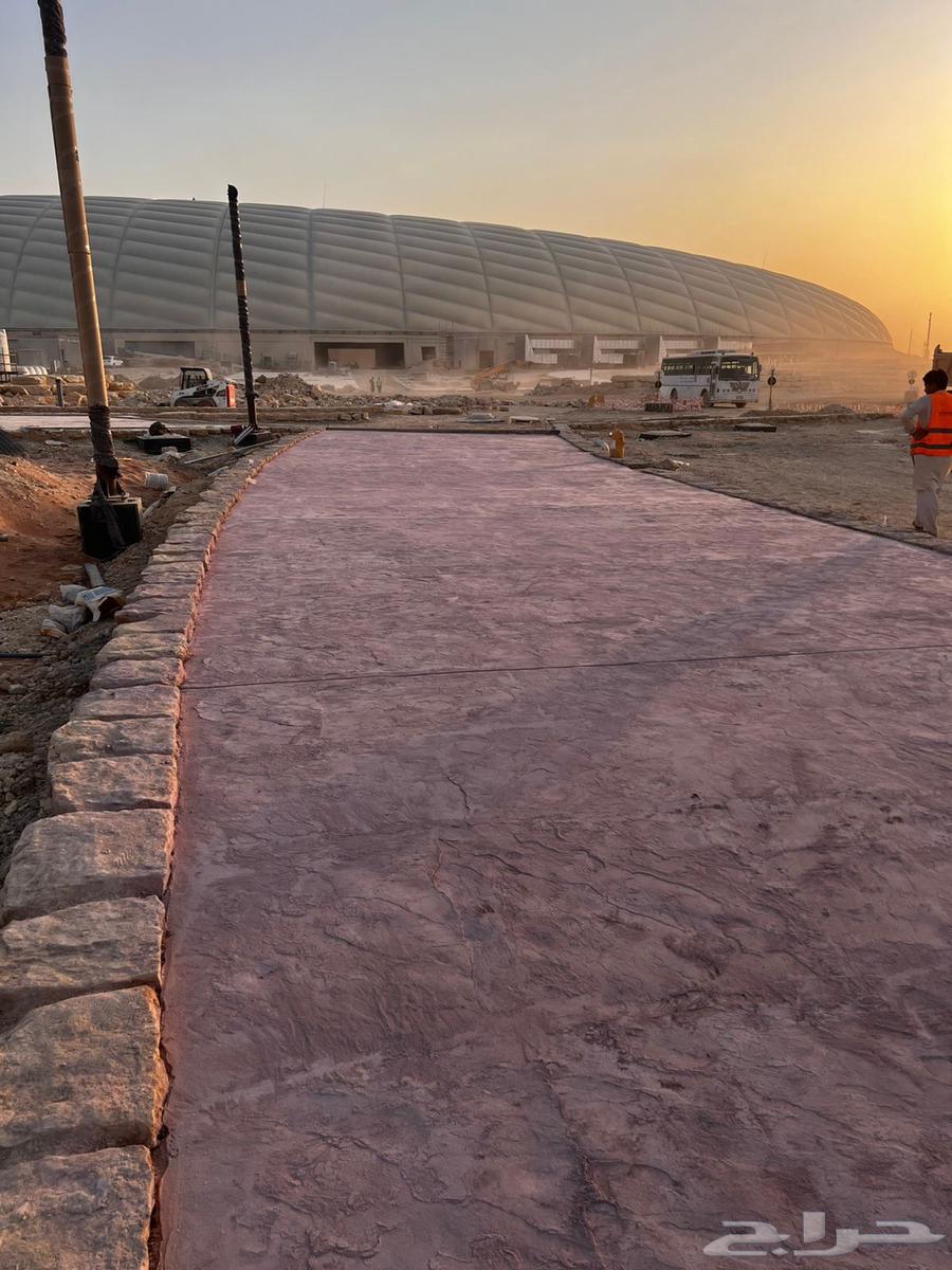 صبه مطبوعة stamp concrete64211392934274111