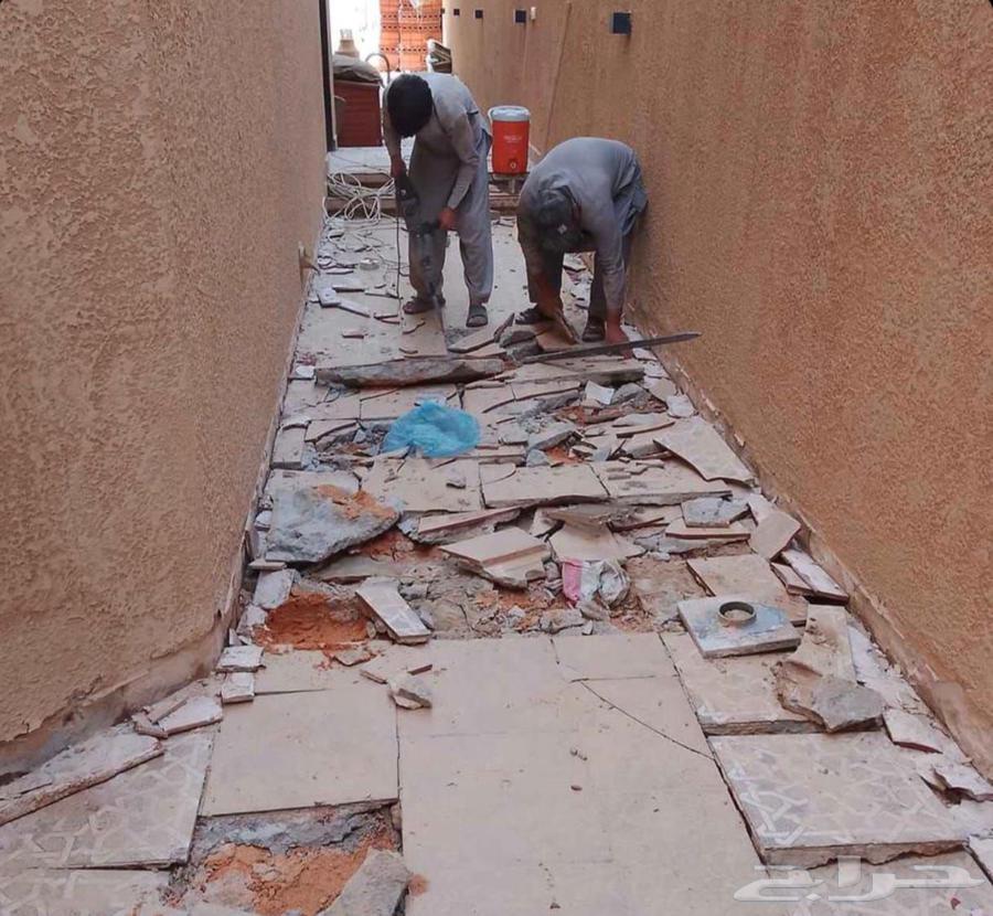 ترميمات تكسير بناء مليس بويا و جبس بورد64211815760897113