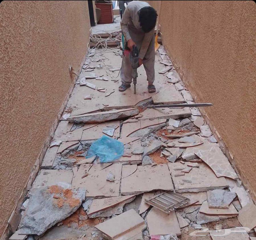 ترميمات تكسير بناء مليس بويا و جبس بورد64211815760897114