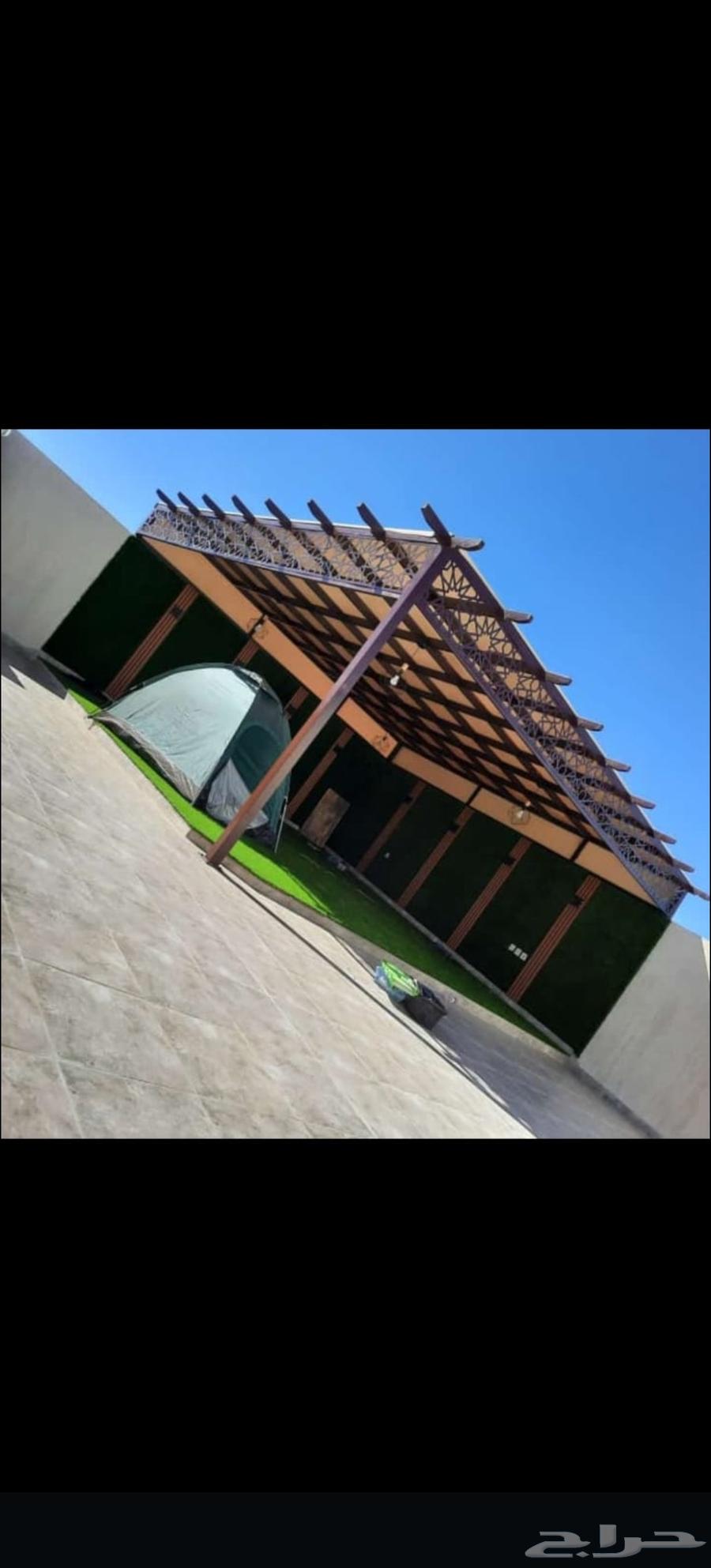 مظلات وسواتر شرايح لكسازن بلاستيك وجميع أعمال الحداده لتواصل64210094633602113