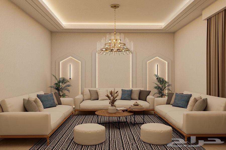 تصميم داخلي وتنفيذ سكني وتجاري64212037692929110