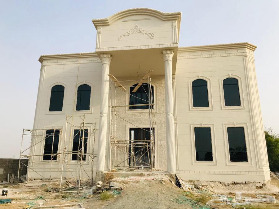 معلم ديكورات خارجية اسمنت الرياض وبطحاء الرياض64211170883073114