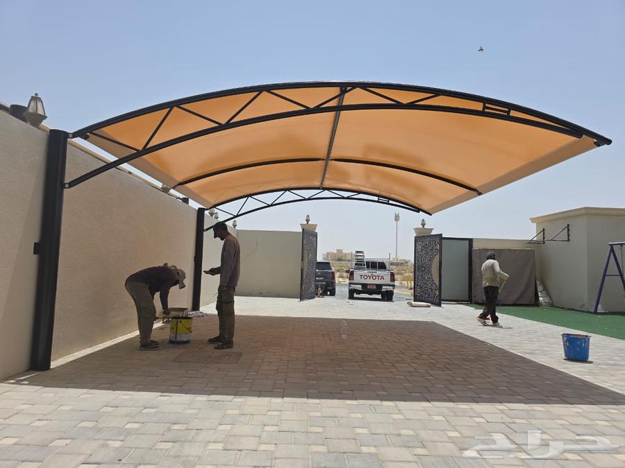 Car shades, covers, carports in Jeddah, Al Baher, Dhahban, Al-Urus Valley, seating areas64211587105922112