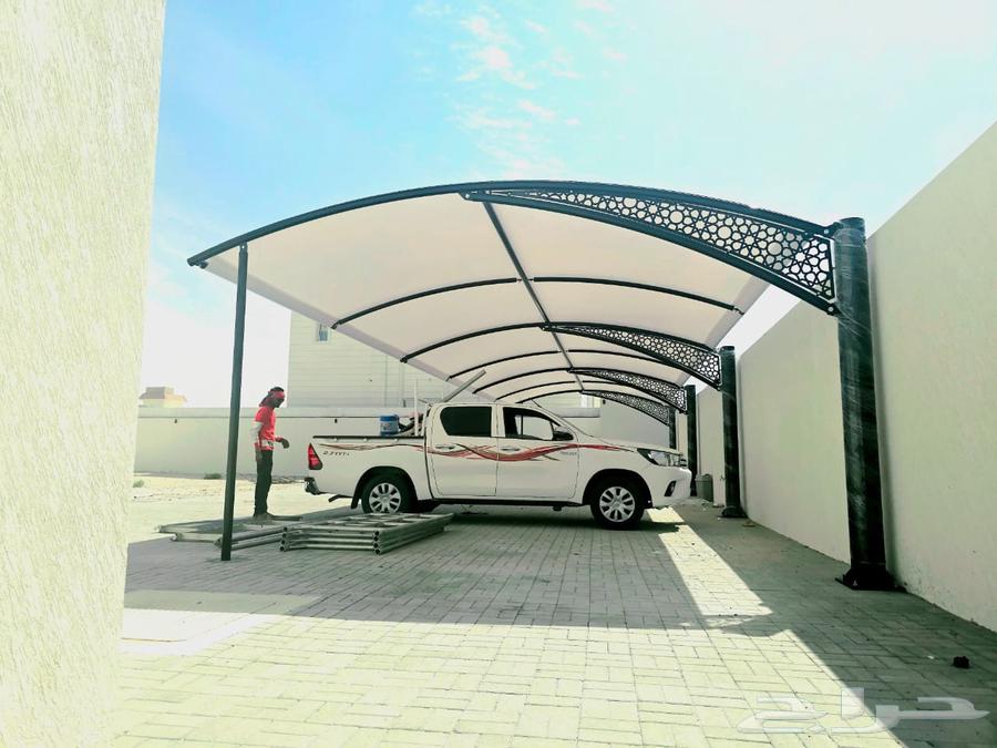 Car shades, covers, carports in Jeddah, Al Baher, Dhahban, Al-Urus Valley, seating areas64211587105922110