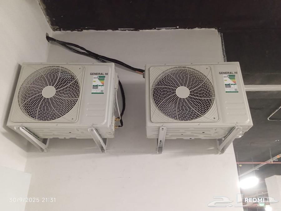Split air conditioners and copper extension64211820427905114