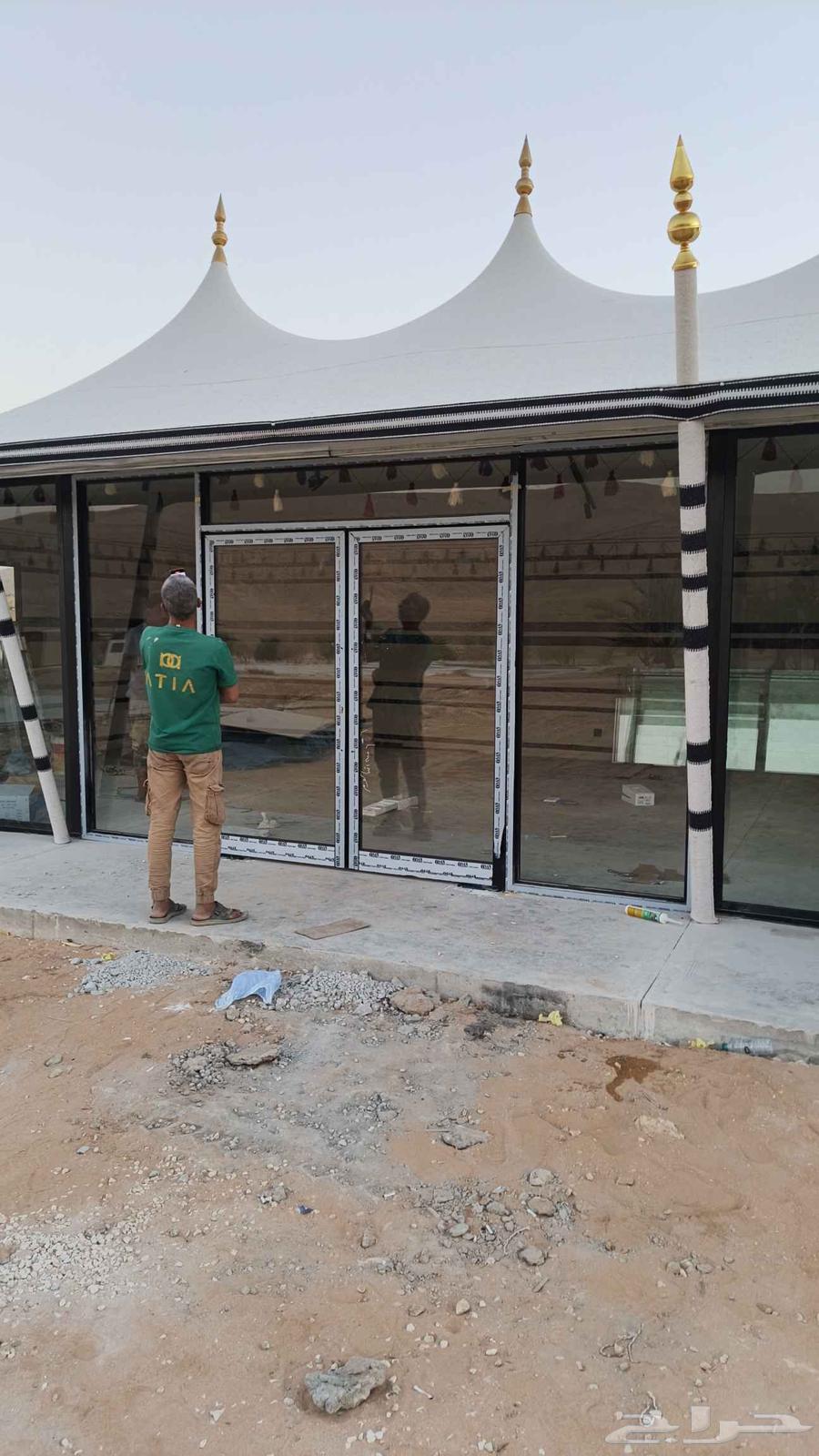 واجهات المنيوم زجاج دبل اجلاس64211394802946112