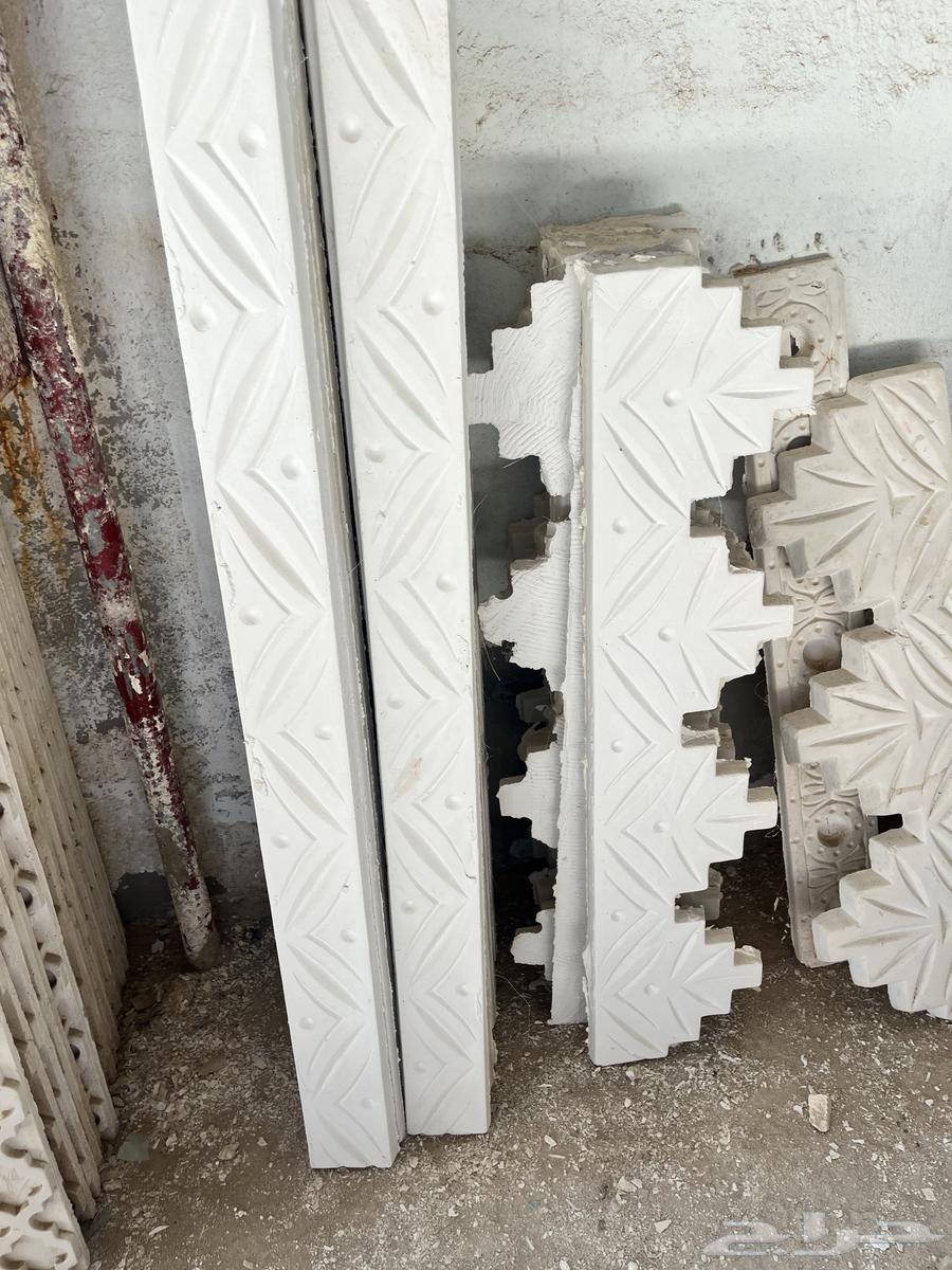 فرصة ذهبية للبيع مصنع ديكورات جبس 1000قطعه ب 4000 ريال فقط64239593674241110