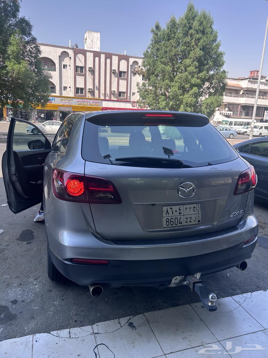 تركيب جناح خلفي مازدا cx9201664349008159490110