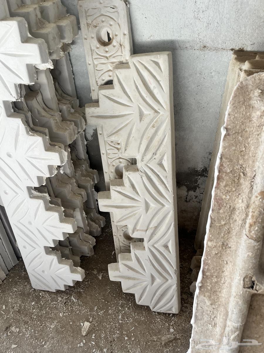 فرصة ذهبية للبيع مصنع ديكورات جبس 1000قطعه ب 4000 ريال فقط64239593674241113