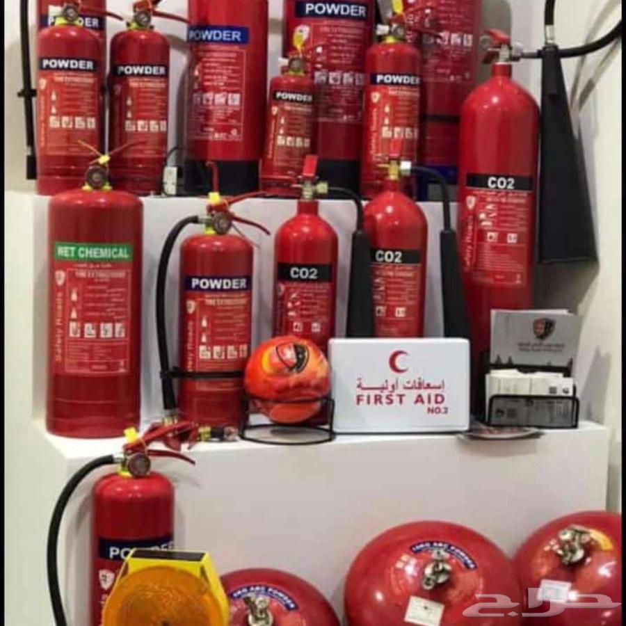 خدمة صيانة اعادة التعبئة طفايت الحريق64210336072450110