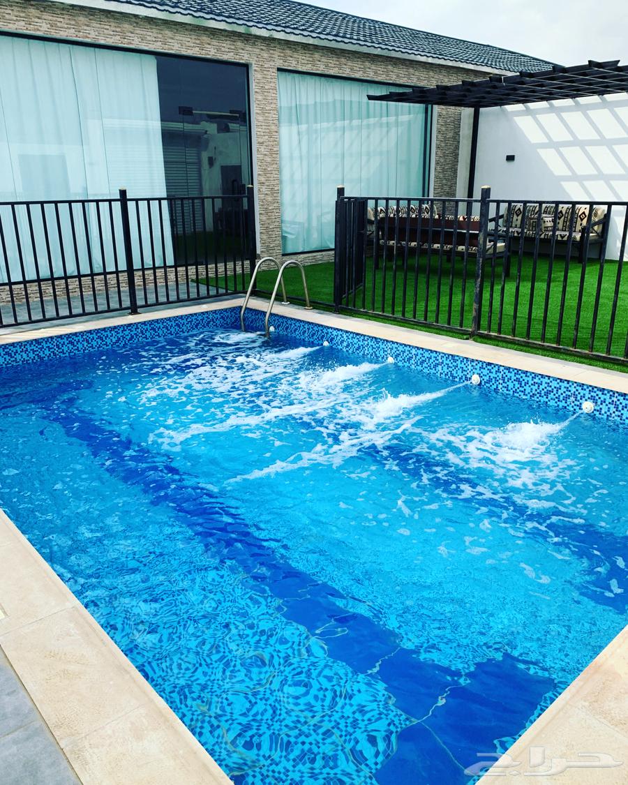 شاليه و استراحه للايجار الشهري و السنوي64195034052098110