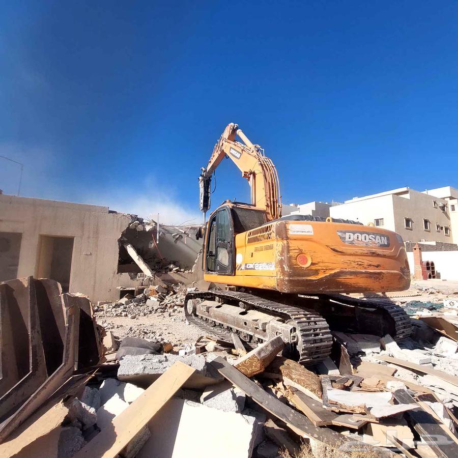 هدم وإزالة مباني مجانا64211396033027112