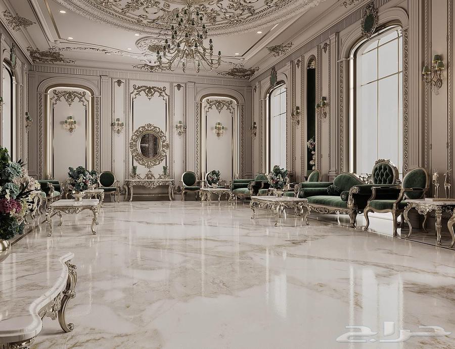 Design and implementation of French and classic plaster decorations64209896827906114